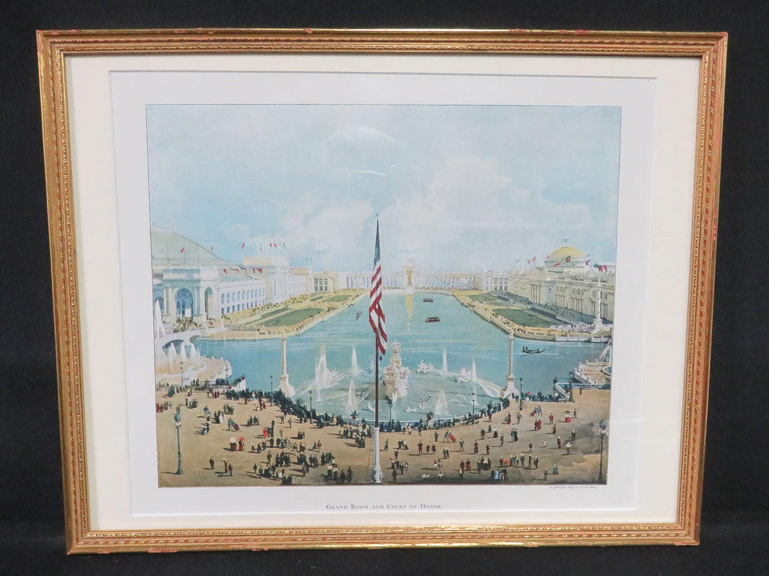 Copy of a Photograph of 1894 World's Fair
