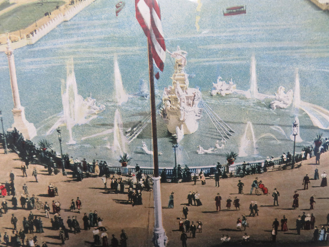 Copy of a Photograph of 1894 World's Fair