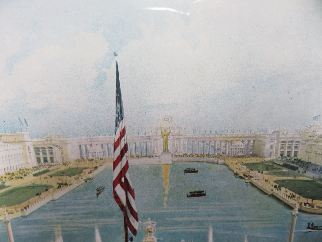 Copy of a Photograph of 1894 World's Fair