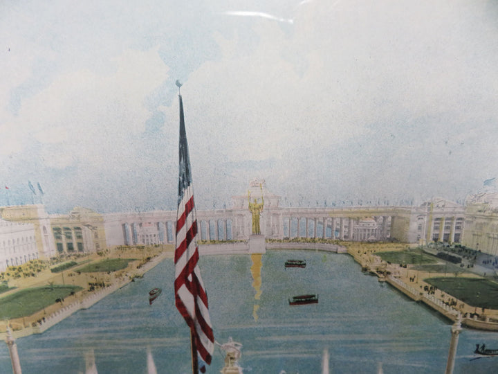 Copy of a Photograph of 1894 World's Fair