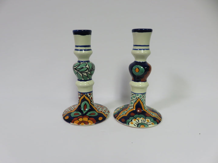 Hand Painted Candleholders