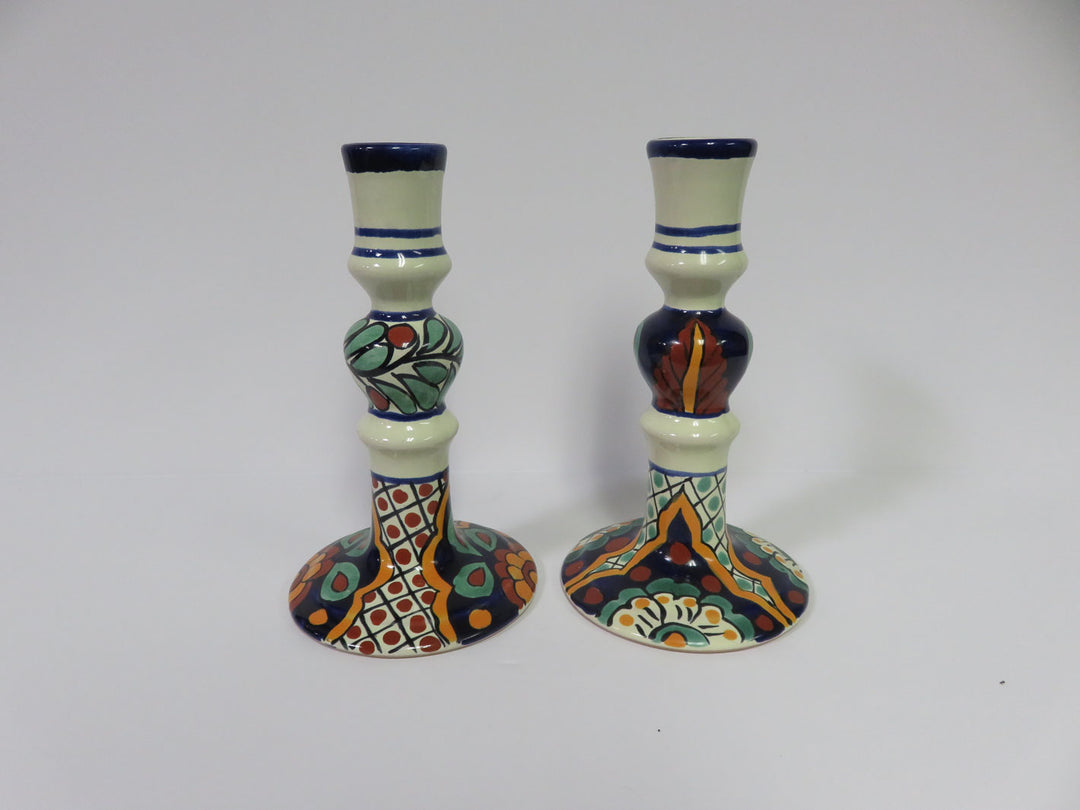 Hand Painted Candleholders