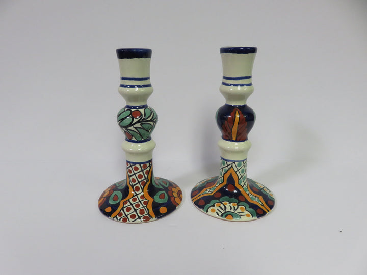 Hand Painted Candleholders