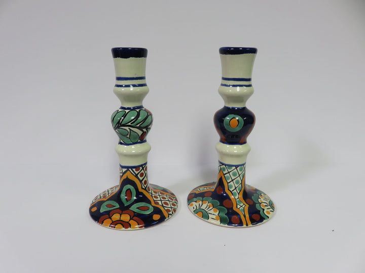 Hand Painted Candleholders