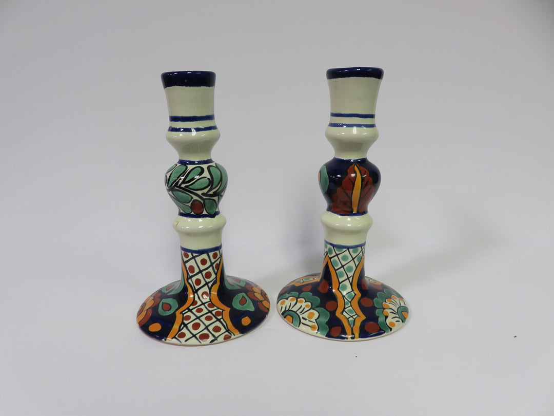 Hand Painted Candleholders