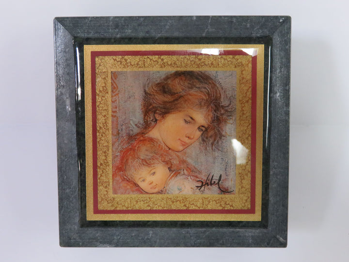 Edna Hibel Trinket Box