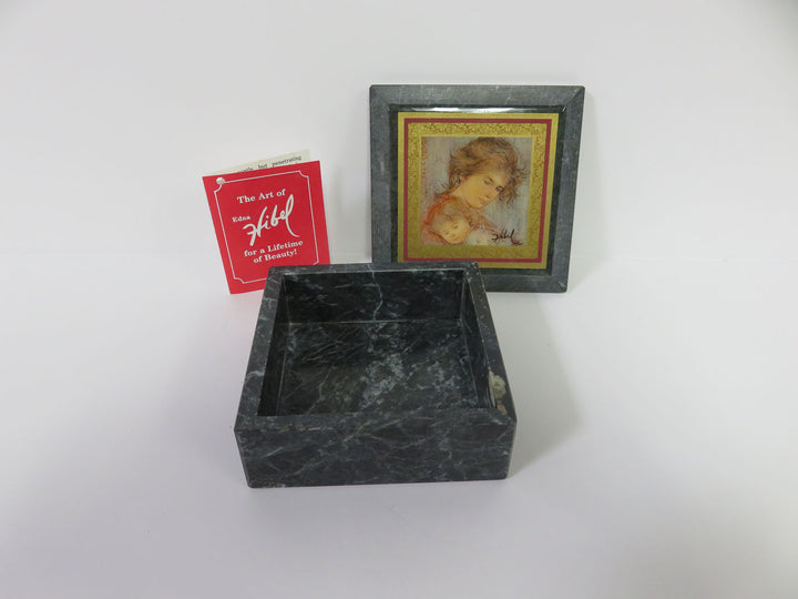 Edna Hibel Trinket Box