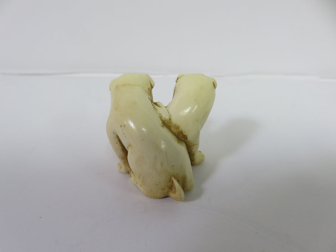 Japanese Netsuke Figure on Stand