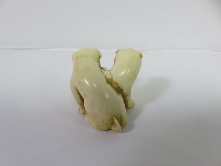 Japanese Netsuke Figure on Stand