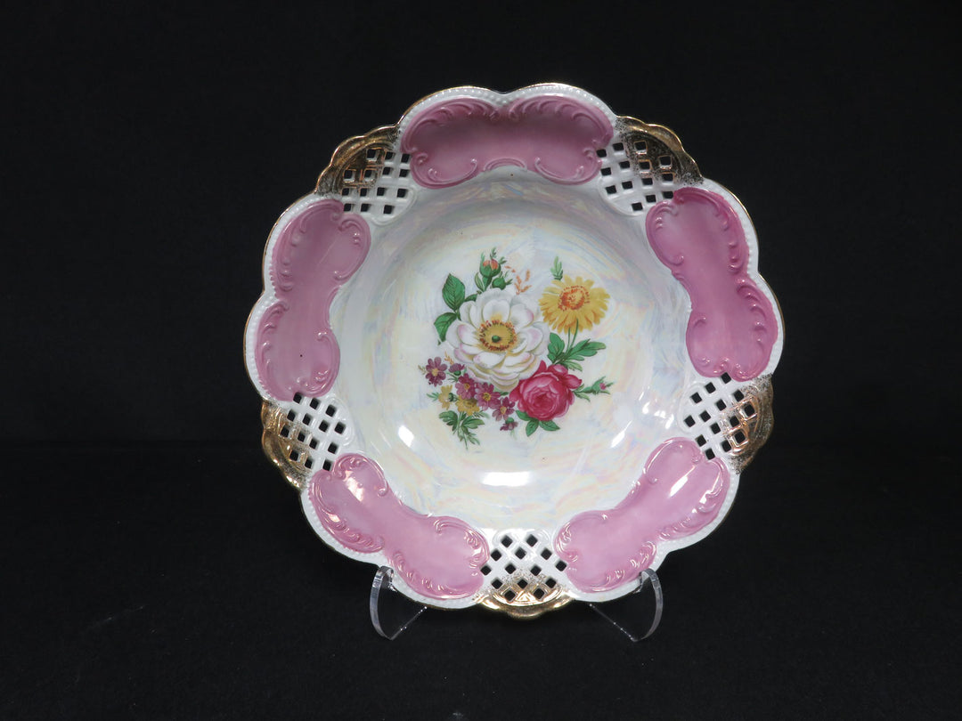Lustreware Decorative Bowl