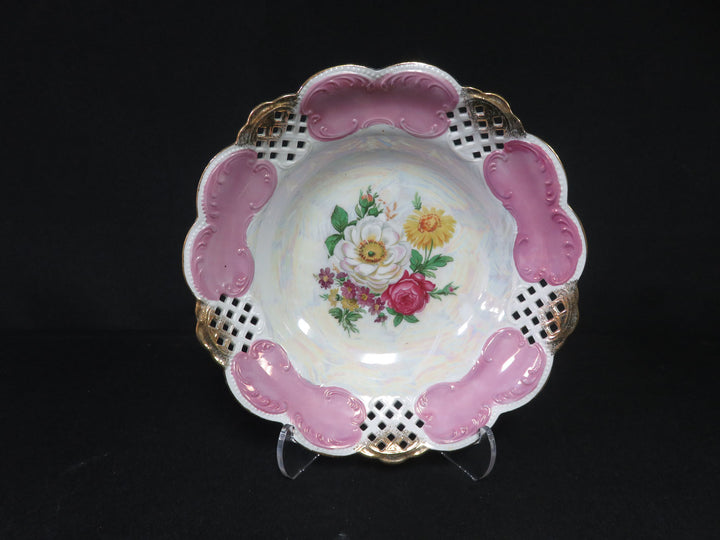 Lustreware Decorative Bowl