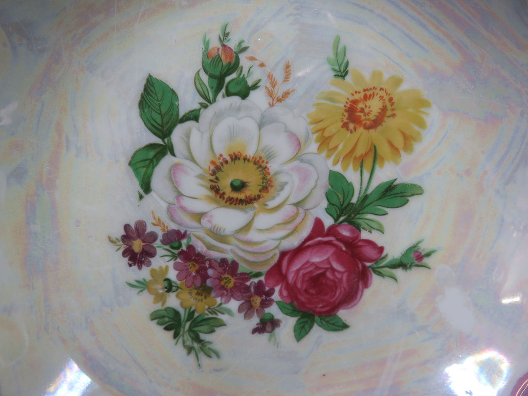 Lustreware Decorative Bowl