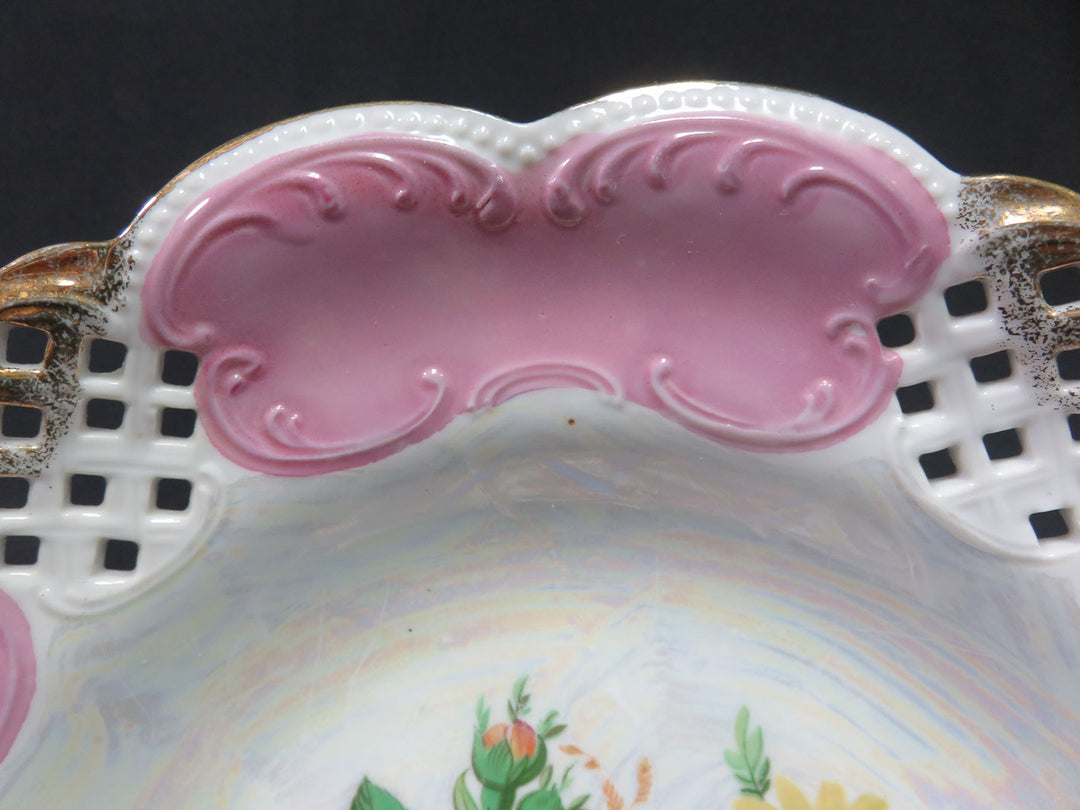 Lustreware Decorative Bowl