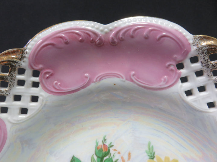 Lustreware Decorative Bowl