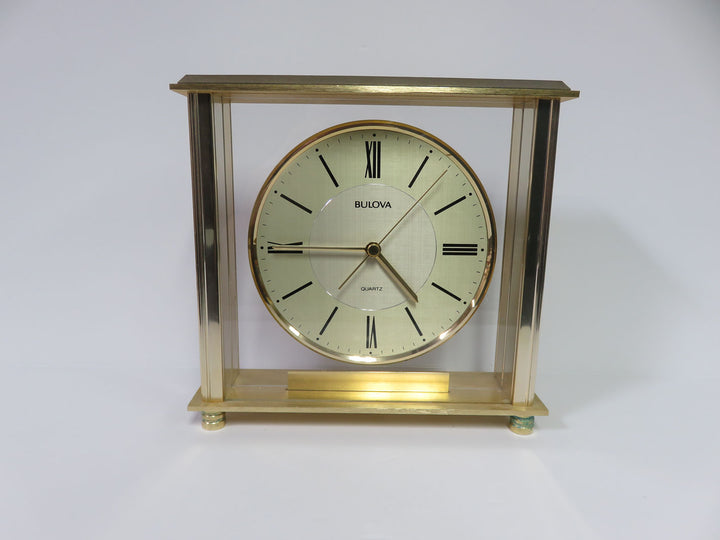 Bulova Table Clock