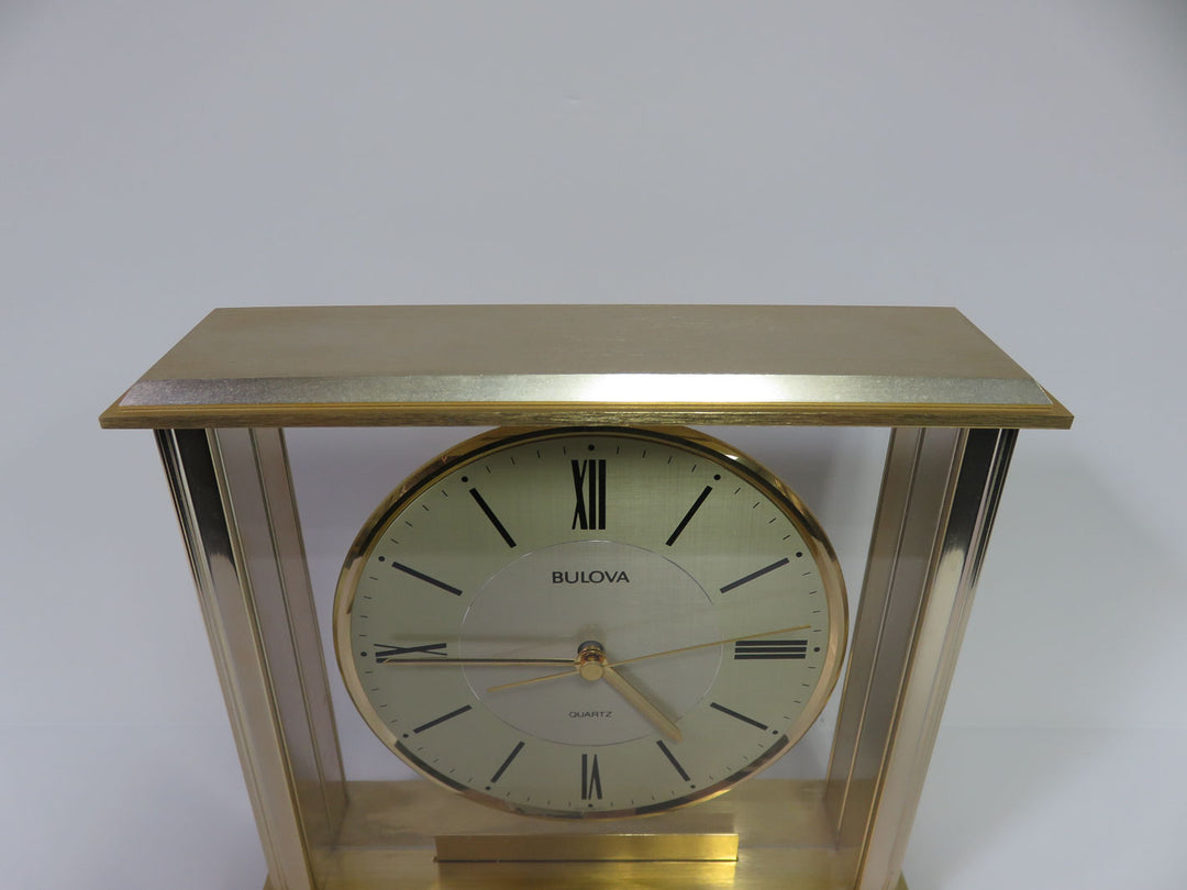 Bulova Table Clock