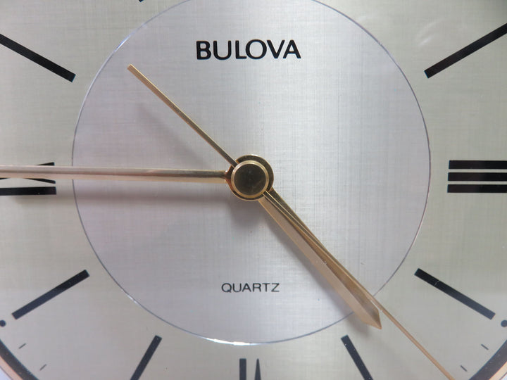 Bulova Table Clock