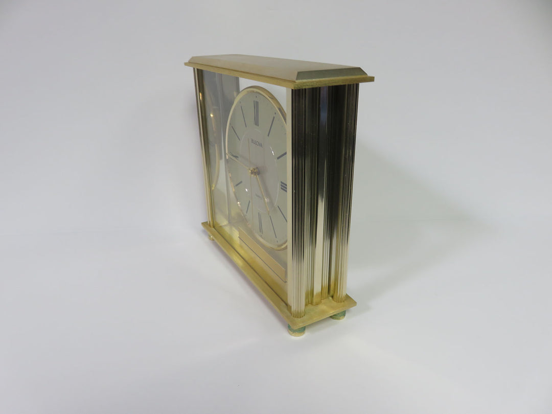 Bulova Table Clock