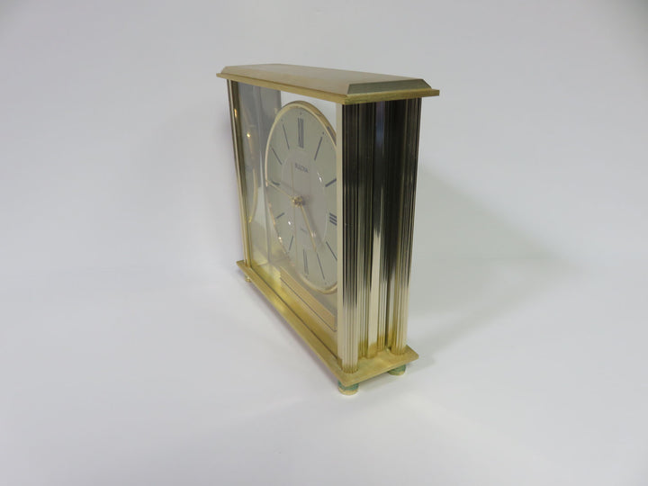 Bulova Table Clock
