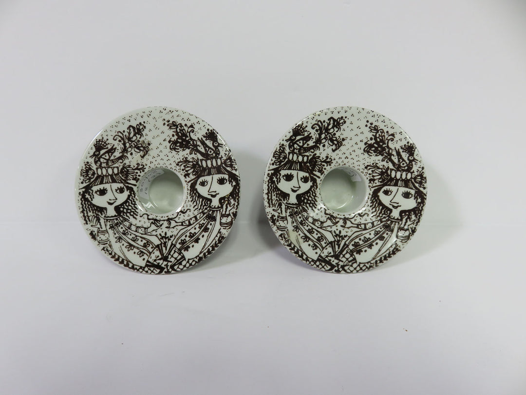 Bjorn Wiinblad Candleholders