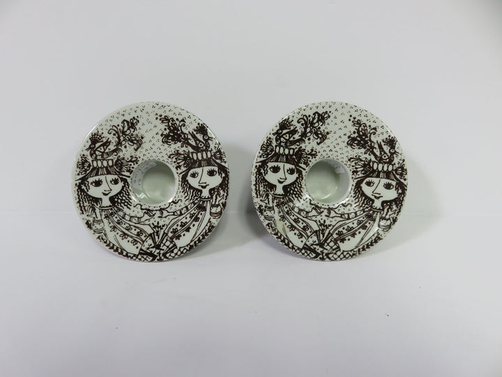 Bjorn Wiinblad Candleholders