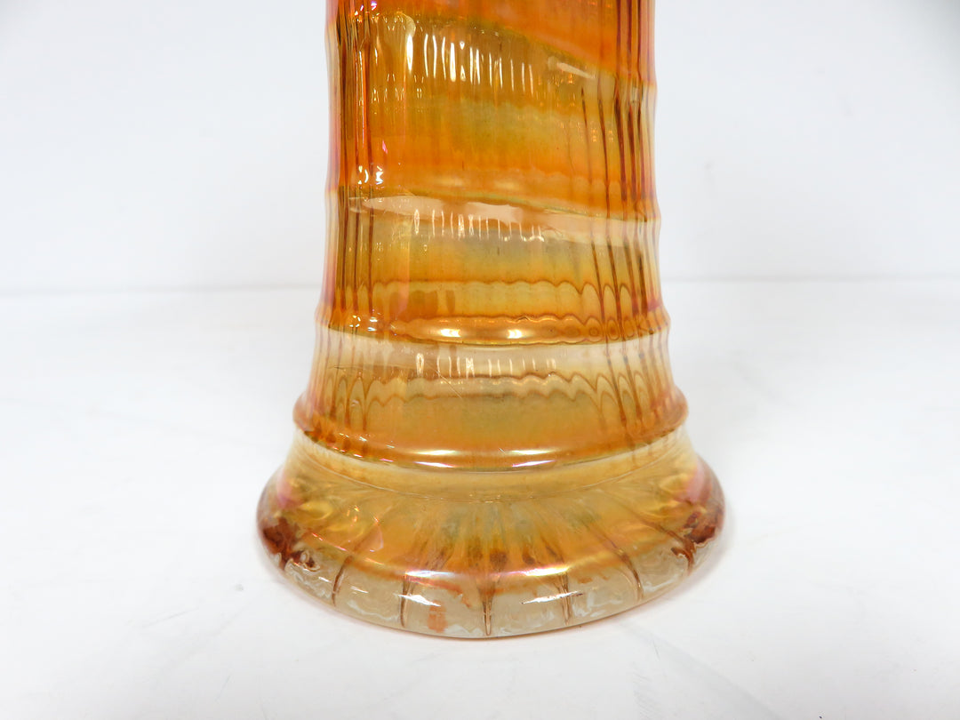 Irridescent Trumpet Vase