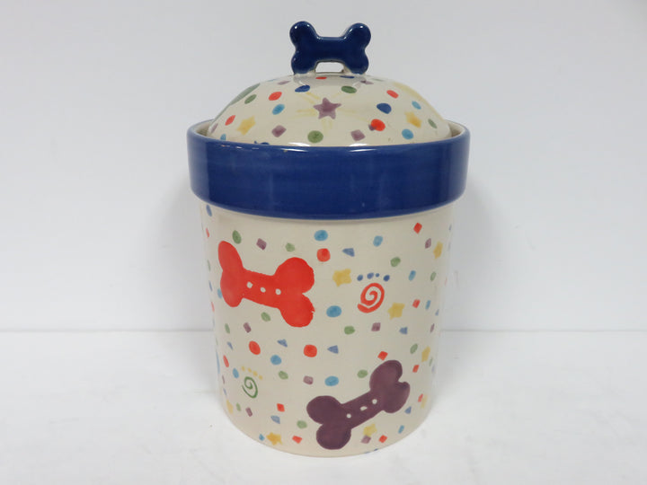 Dog Biscuit Jar
