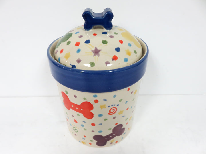 Dog Biscuit Jar