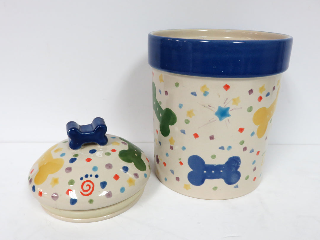 Dog Biscuit Jar