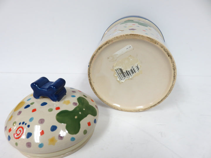 Dog Biscuit Jar