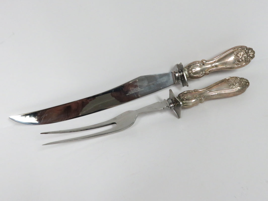 Hunt Silver Co. Carving Set