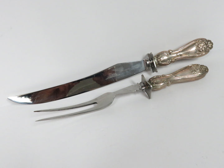 Hunt Silver Co. Carving Set