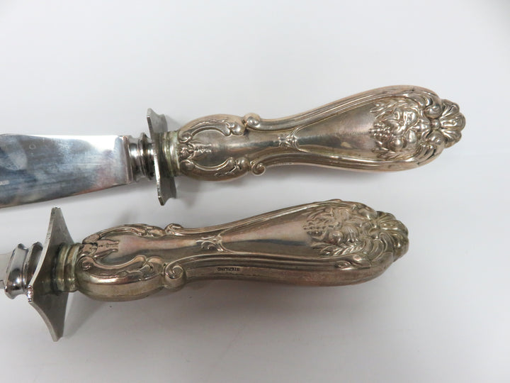 Hunt Silver Co. Carving Set