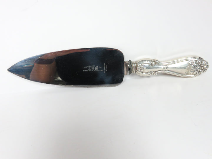 Hunt Silver Co. Sterling Cake Knife