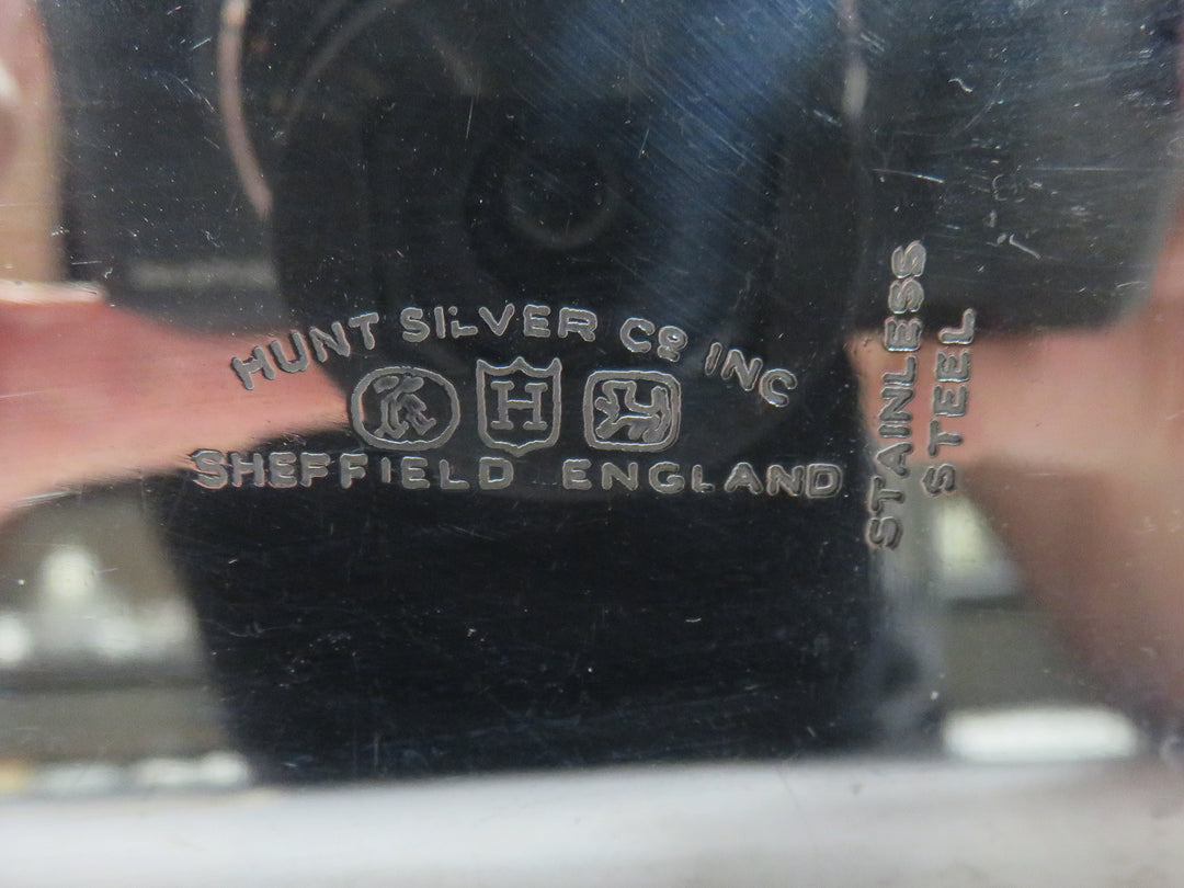 Hunt Silver Co. Sterling Cake Knife