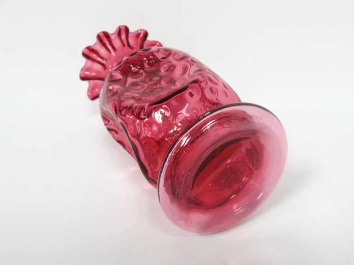 Fenton Cranberry Vase