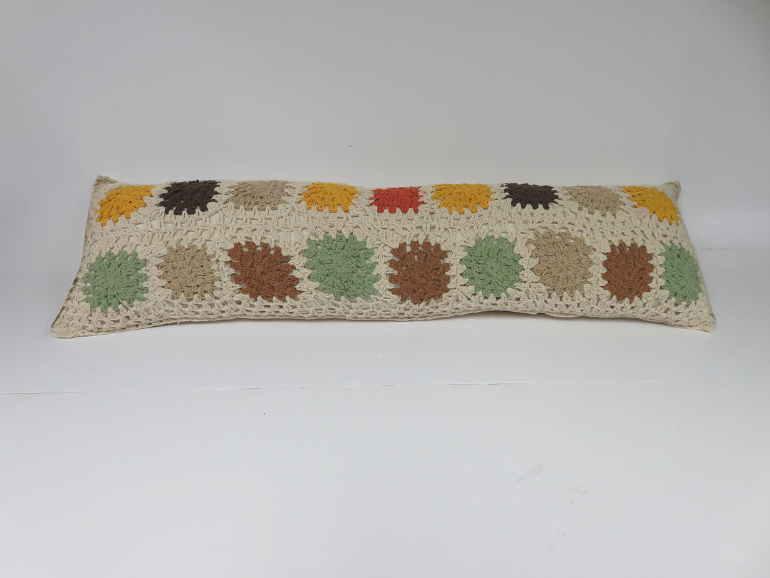 Crochet Covered Pillow