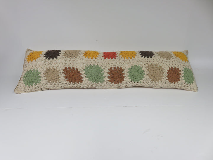 Crochet Covered Pillow