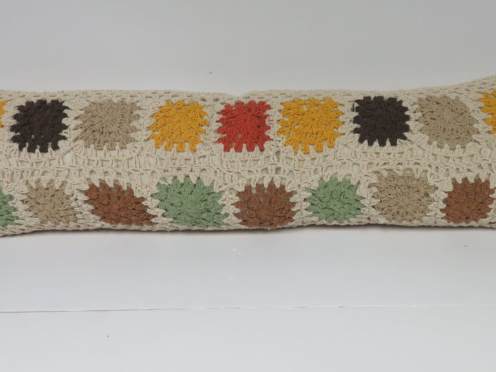 Crochet Covered Pillow