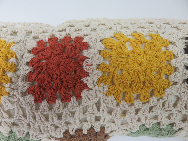Crochet Covered Pillow