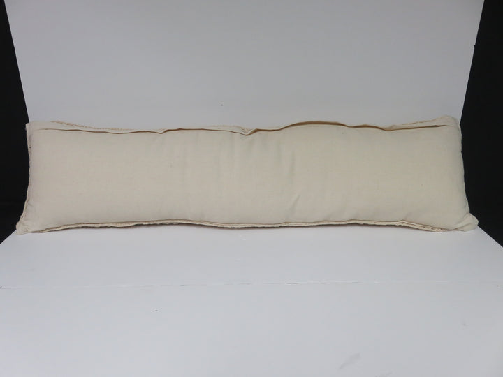 Crochet Covered Pillow