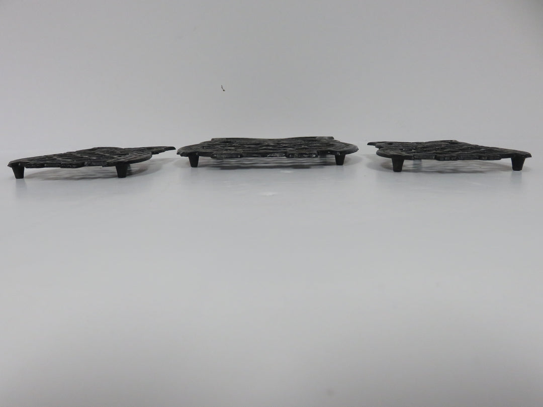 Set of 3 Owl Trivets