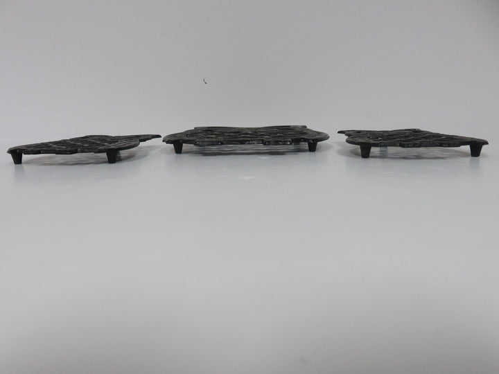 Set of 3 Owl Trivets