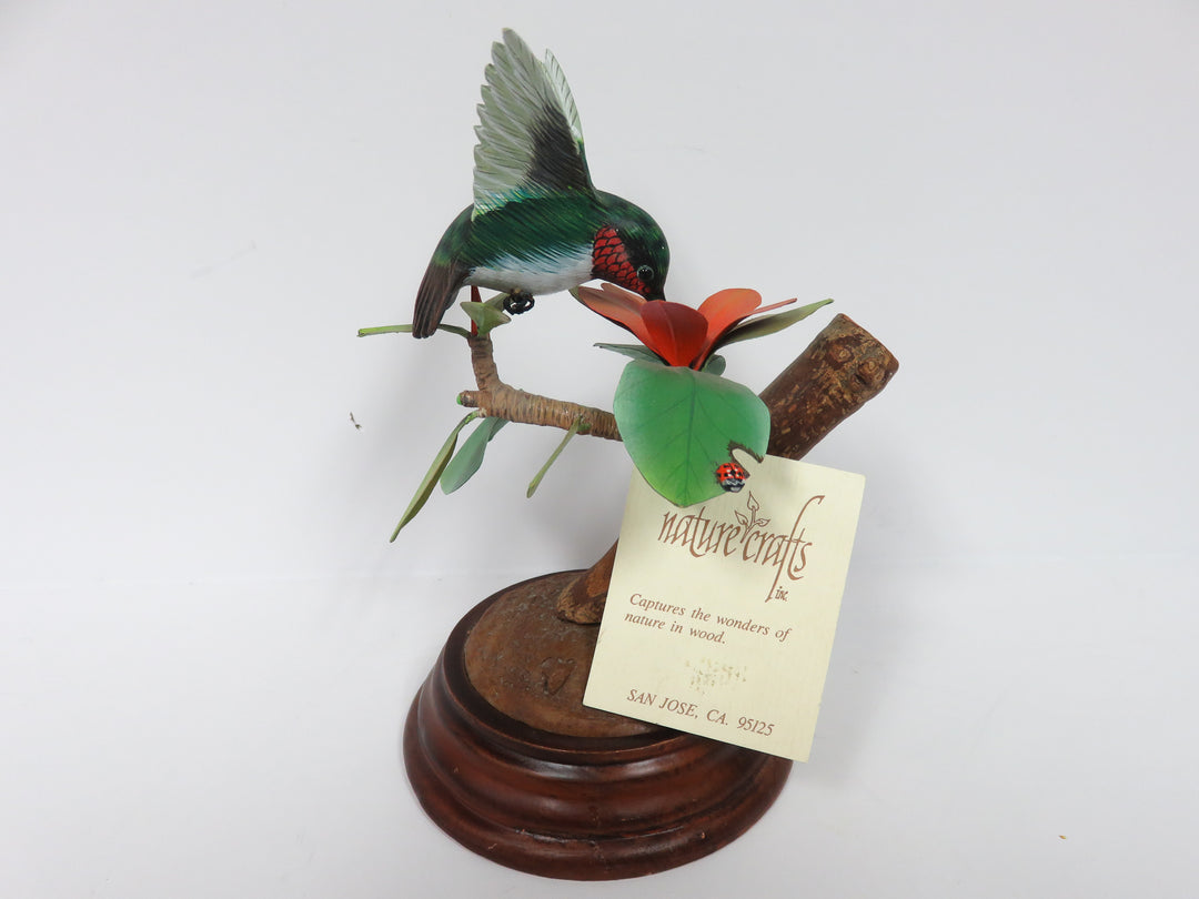 Hummingbird Figurine