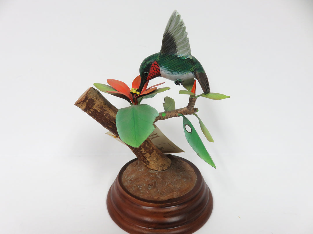 Hummingbird Figurine