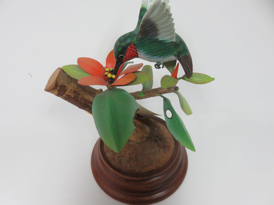 Hummingbird Figurine