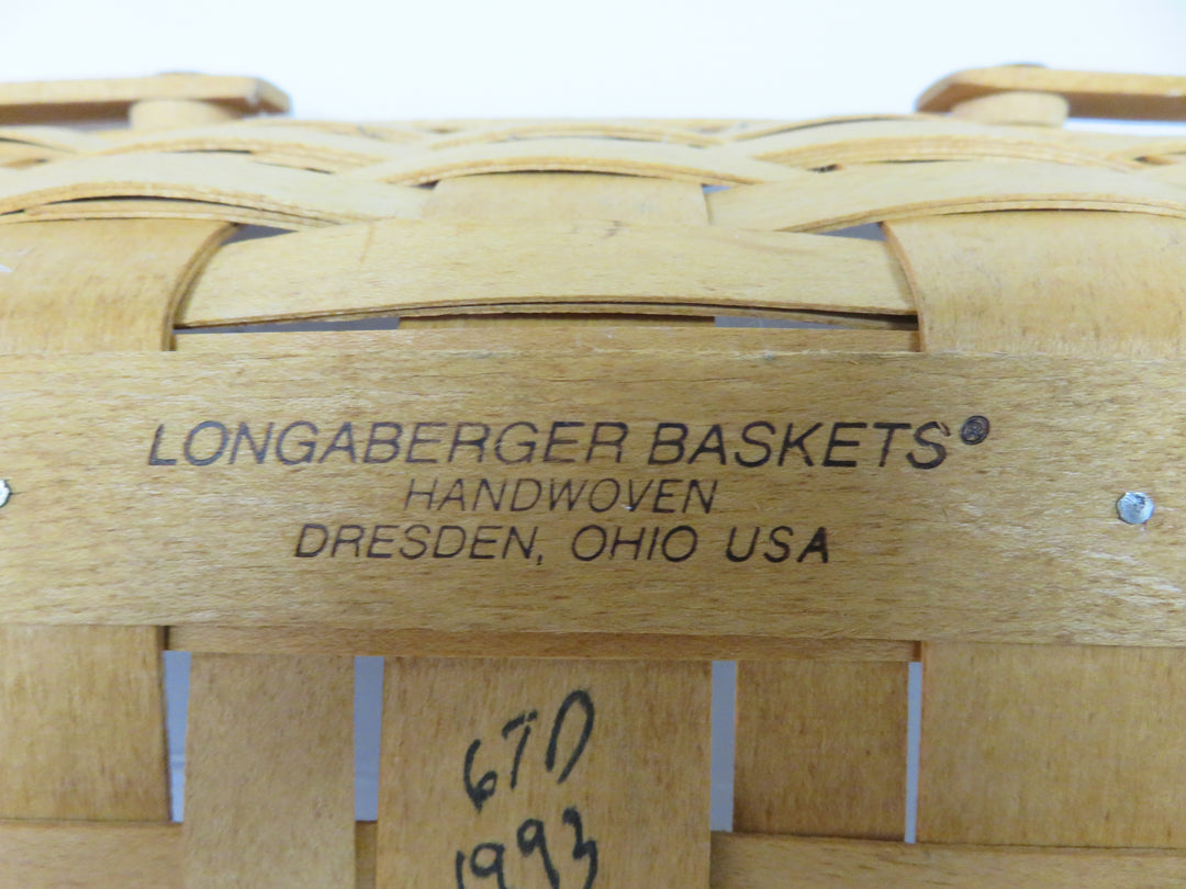 Longaberger Basket