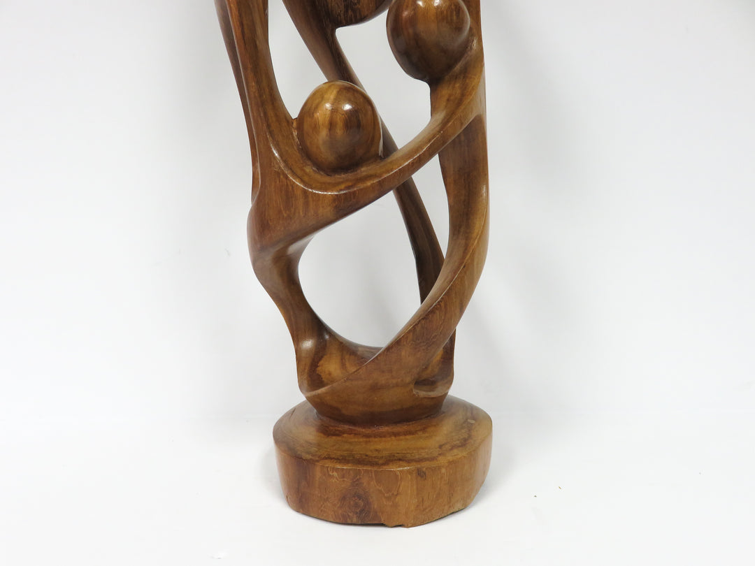 Family Spiral Sculpture
