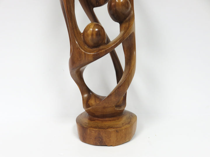 Family Spiral Sculpture