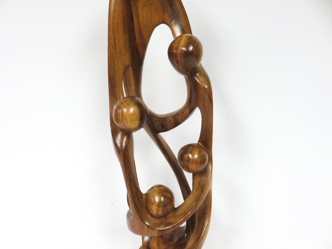Family Spiral Sculpture